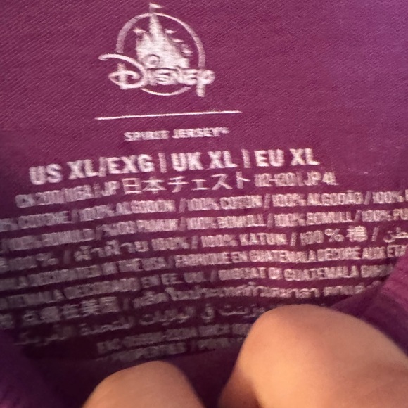 NWT WDW Epcot Food and Wine 2024 Figment Spirit Jersey - Picture 2 of 4